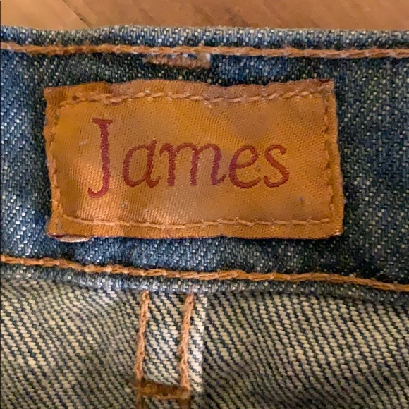 James Preserved Demin Vintage Washed Boot Cut 30 - Picture 6 of 7